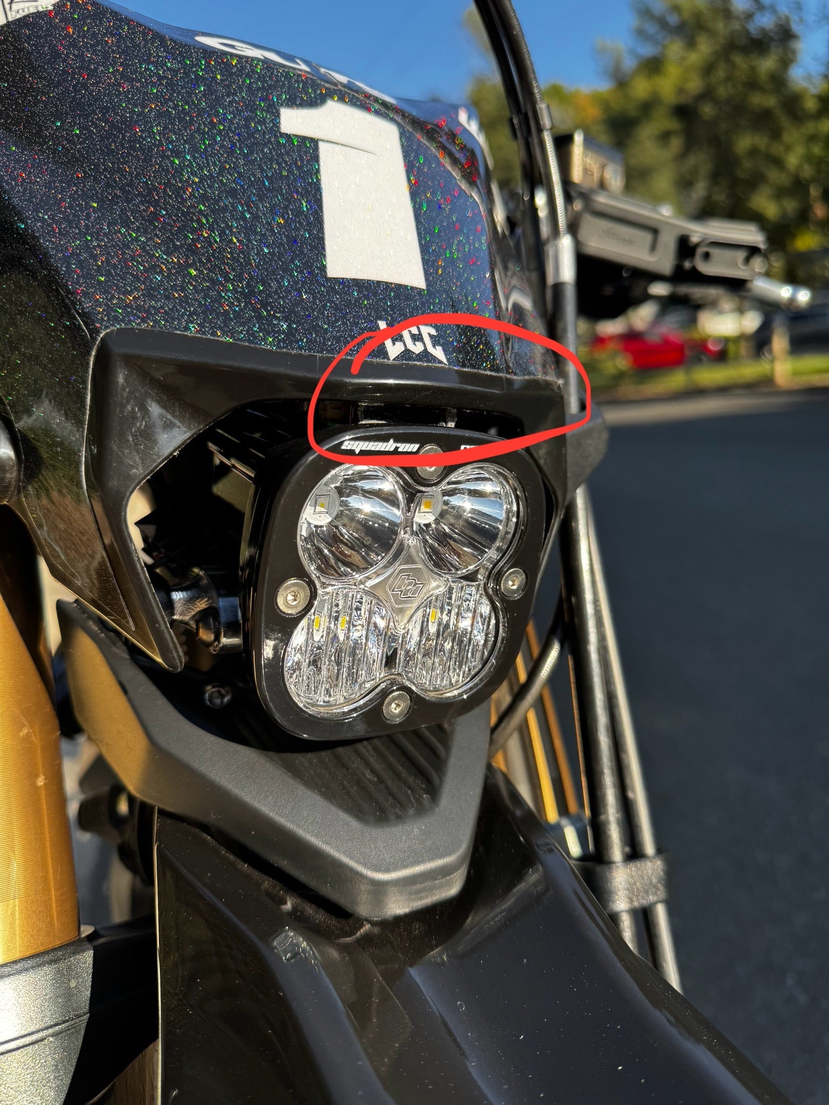 (1 in stock) Surron Ultra Bee Radar Detector