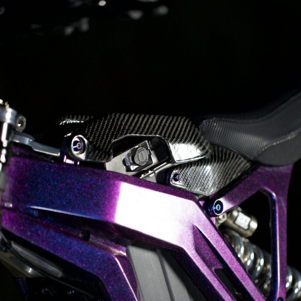 Eride Pro Carbon Fiber Battery Lid Lock (Pre-Order)