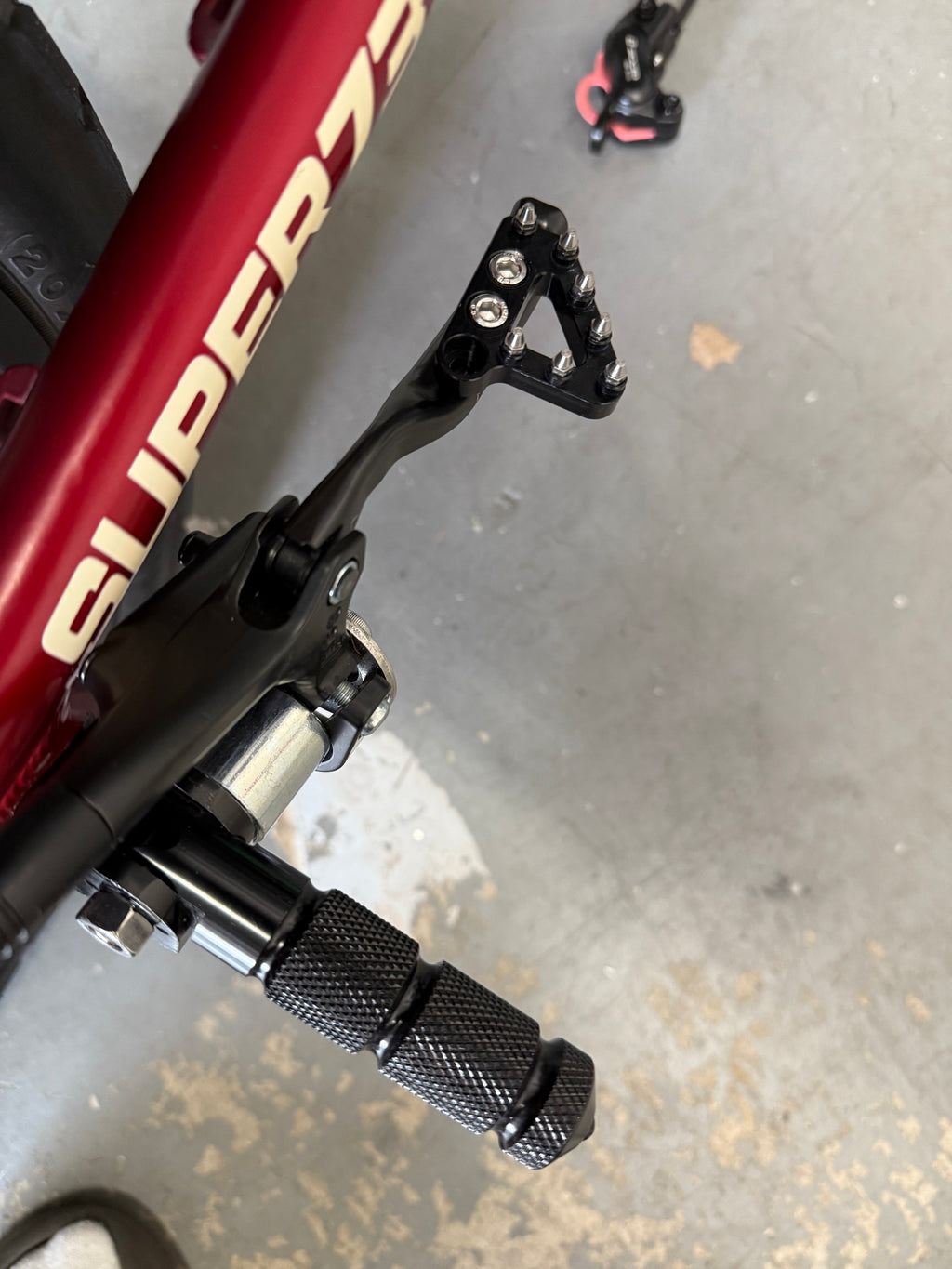 Super73 foot brake kit (2 week lead time)