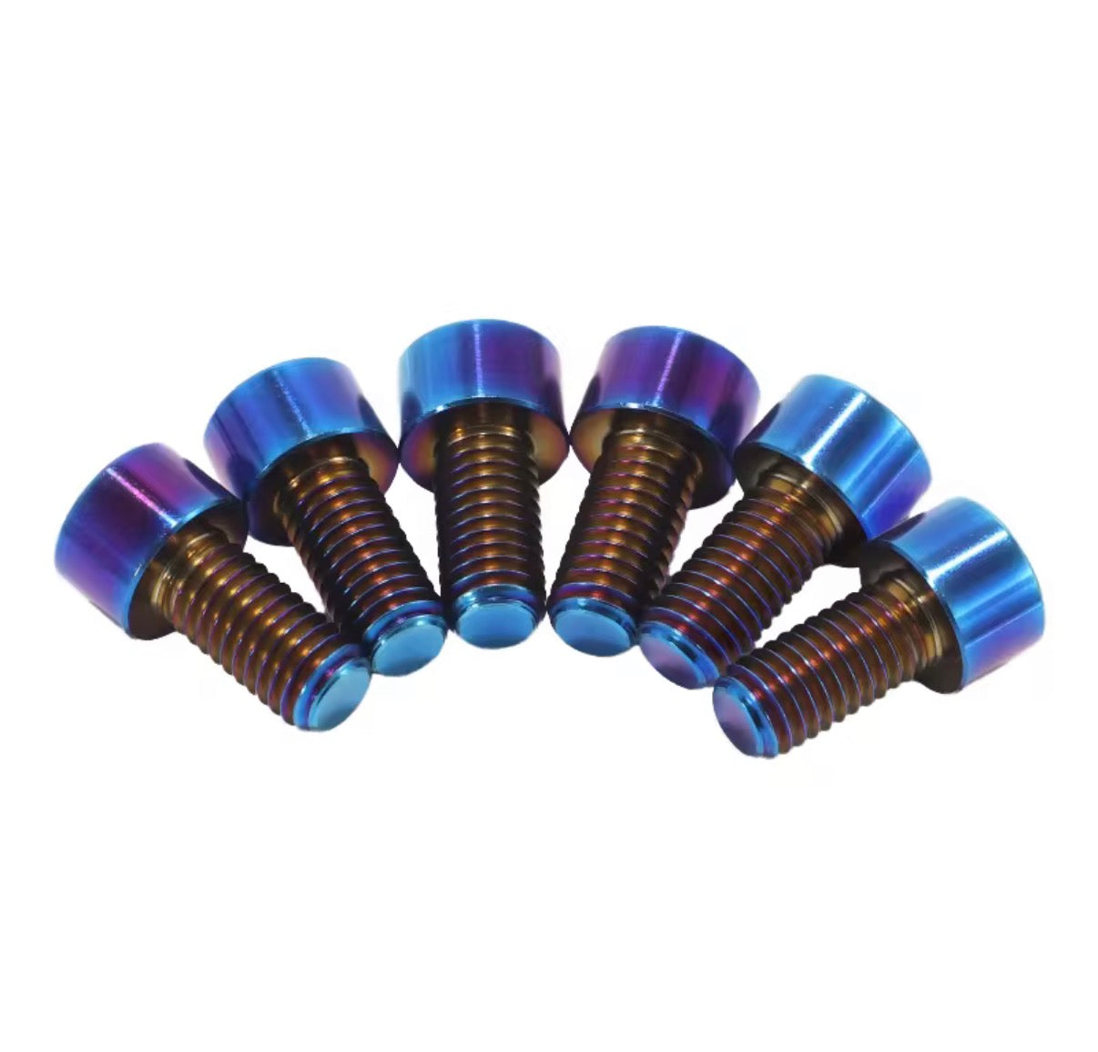 titanium bolts ￼