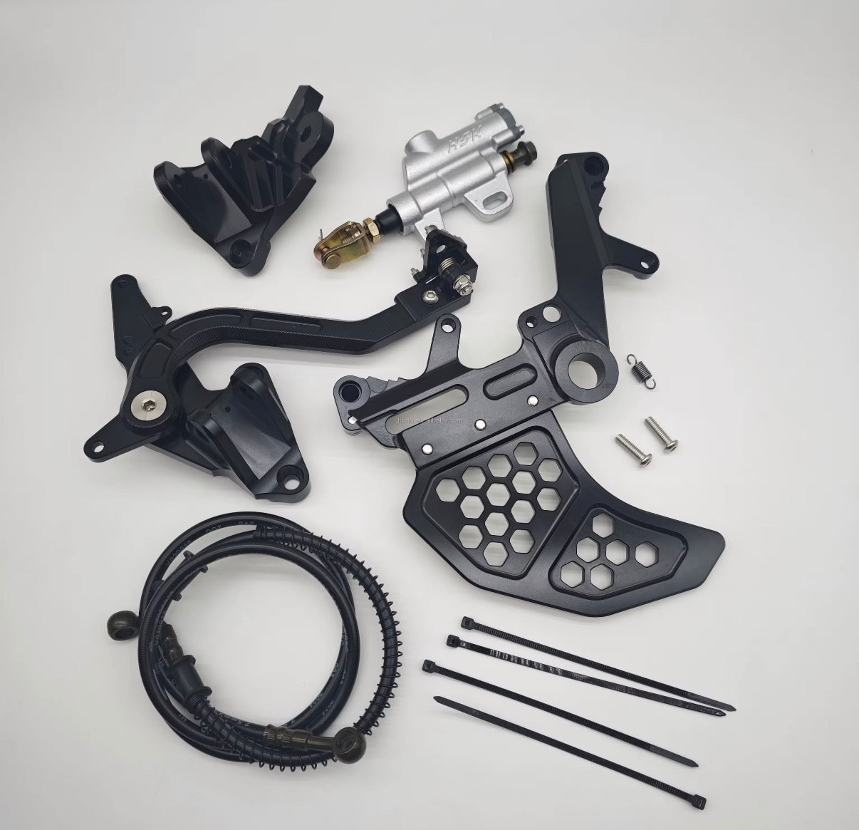 Ultra bee foot brake for light bee x