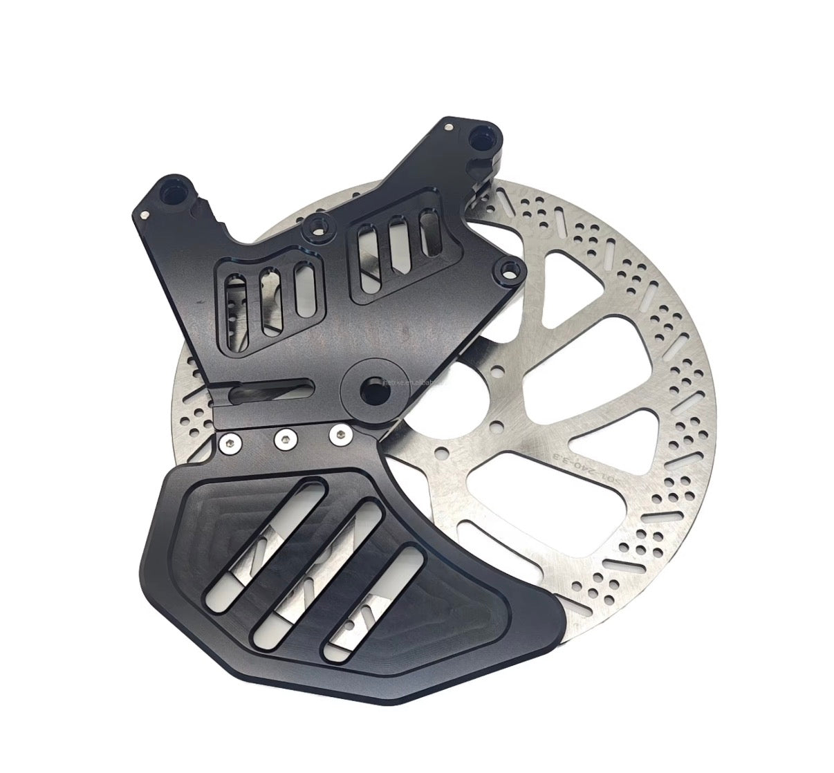 dual caliper mount for lbx,eride,talaria