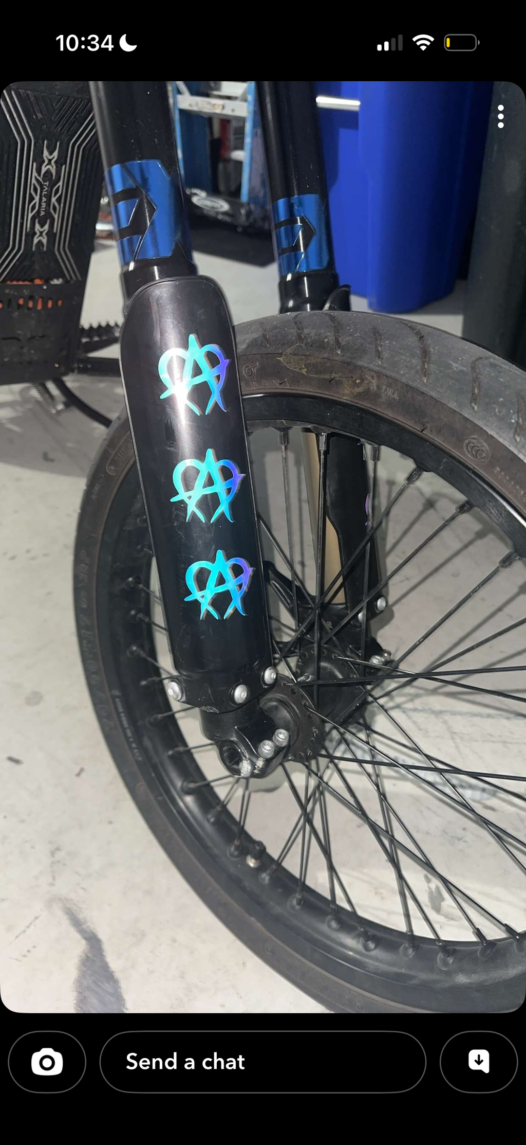 Unmanageable stickers