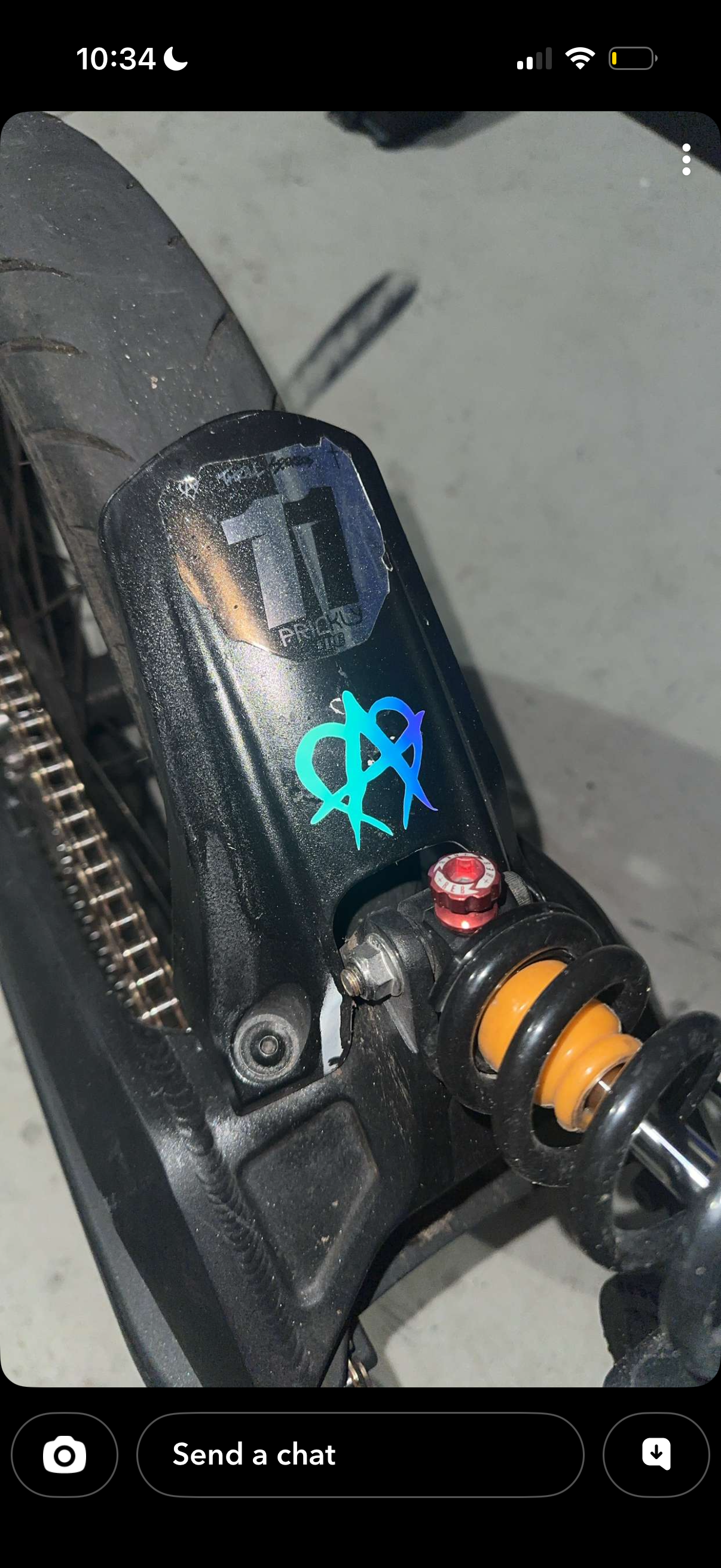 Unmanageable stickers